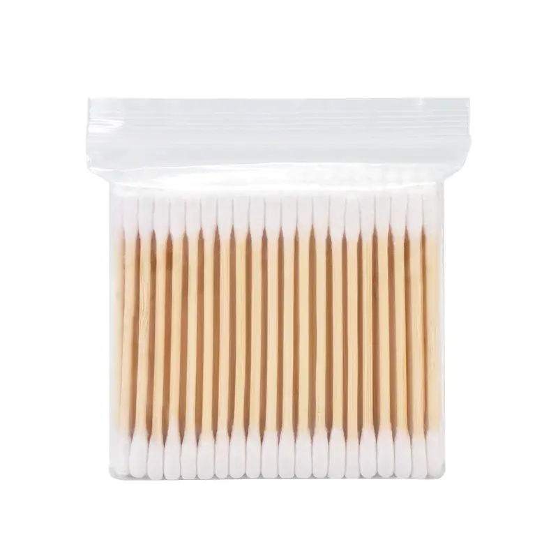 Double-Headed Cotton Ear Swabs for Makeup & Ear Cleaning
