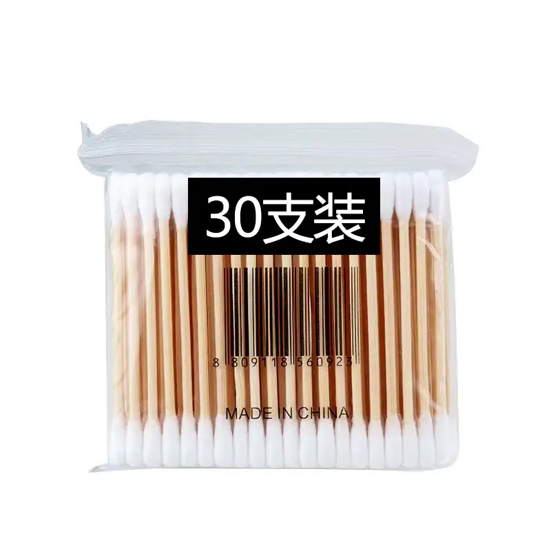 Double-Headed Cotton Ear Swabs for Makeup & Ear Cleaning