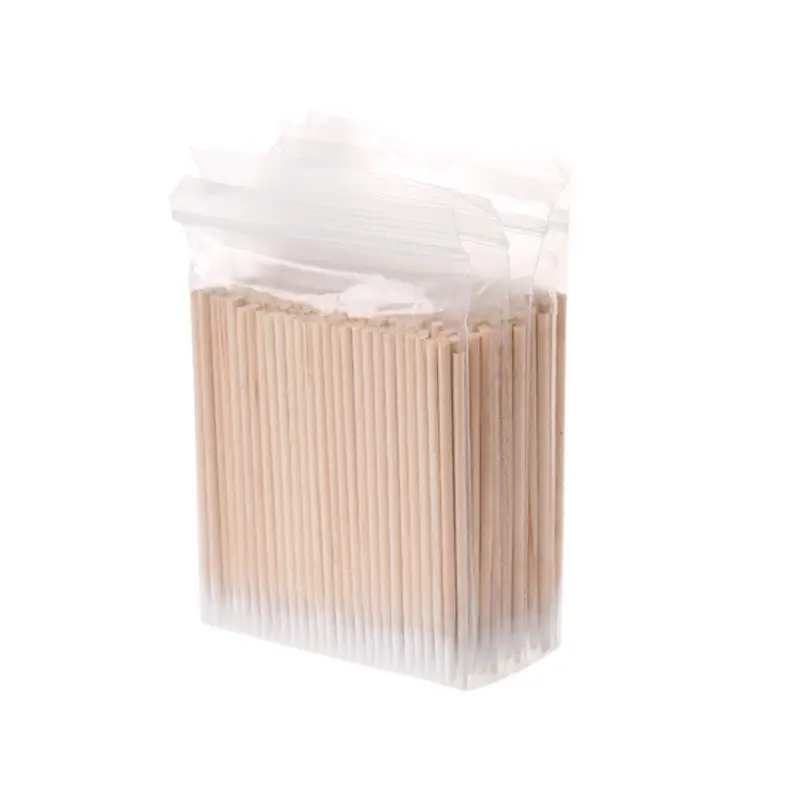 Double-Headed Cotton Ear Swabs for Makeup & Ear Cleaning