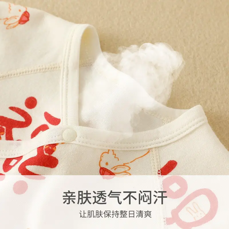 Newborn Pure Cotton Full Moon Onesie Set - Image 10