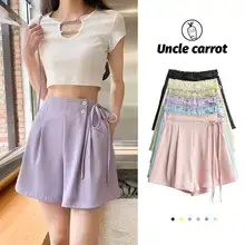 Gray Pleated Skirt Women Summer Spring Autumn 2025 — feature 11