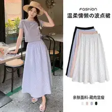 Gray Pleated Skirt Women Summer Spring Autumn 2025 — feature 13