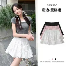 Gray Pleated Skirt Women Summer Spring Autumn 2025 — feature 17