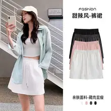 Gray Pleated Skirt Women Summer Spring Autumn 2025 — feature 21