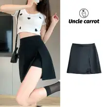 Gray Pleated Skirt Women Summer Spring Autumn 2025 — feature 25