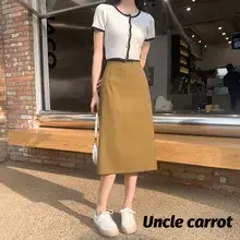 Gray Pleated Skirt Women Summer Spring Autumn 2025 — feature 69