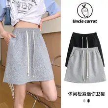 Gray Pleated Skirt Women Summer Spring Autumn 2025 — feature 81