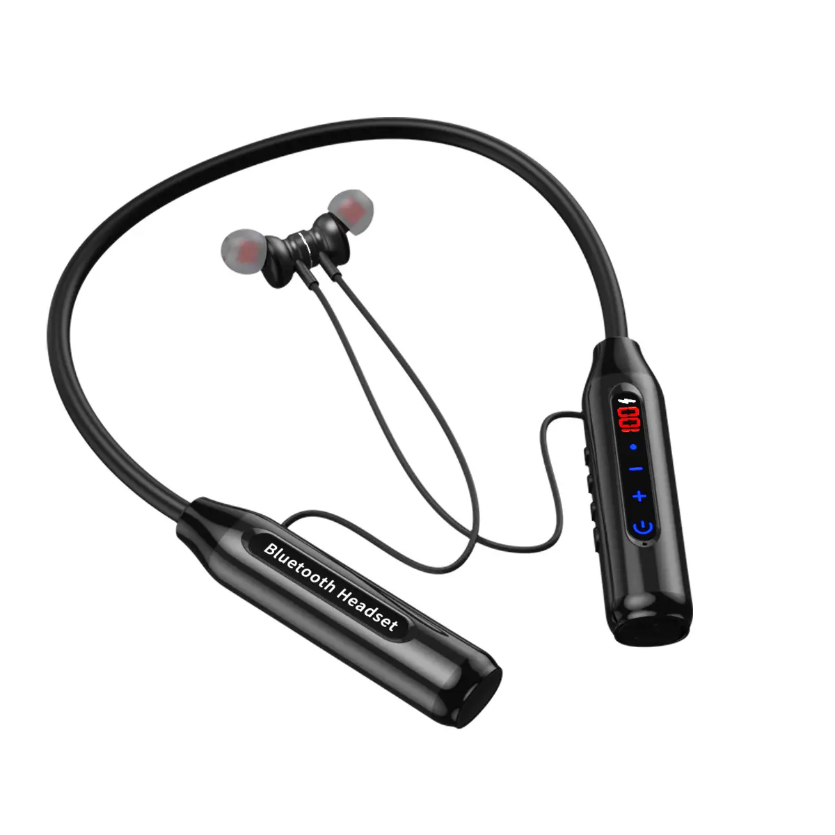 Wireless Bluetooth Headset with Ultra-Long Battery & Neck Hanging Design - Image 5