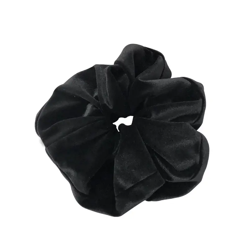 Black Velvet Large Hair Band for Women