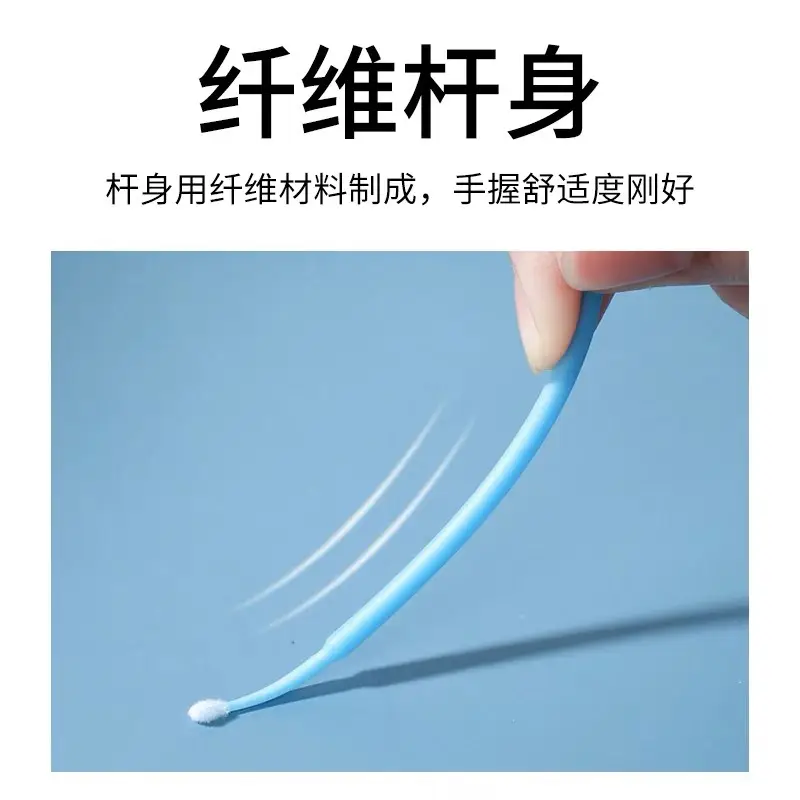 Nano Cotton Eyeliner Correction Swab for Precision Eyeliner Application
