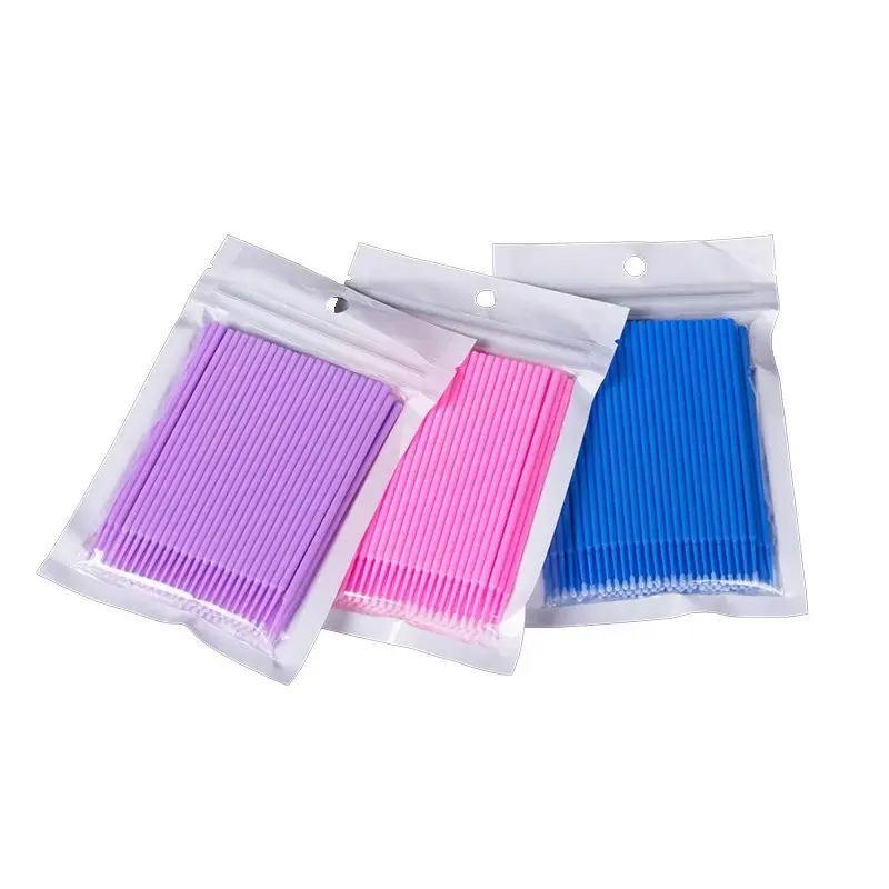 Nano Cotton Eyeliner Correction Swab for Precision Eyeliner Application