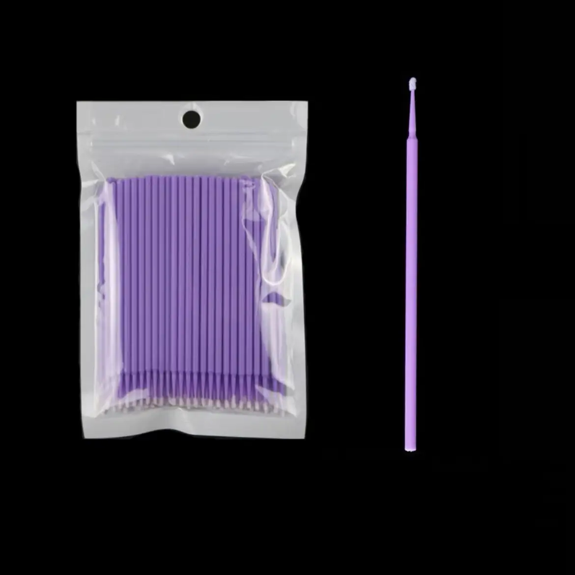 Nano Cotton Eyeliner Correction Swab for Precision Eyeliner Application