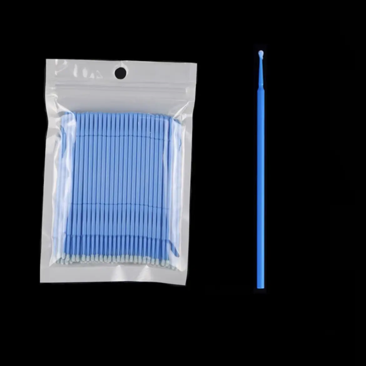 Nano Cotton Eyeliner Correction Swab for Precision Eyeliner Application