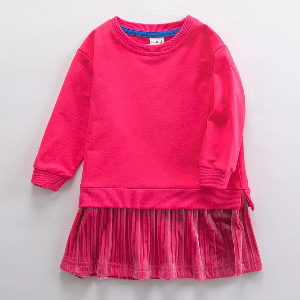 Girls Pink Puffer Sweatshirt Skirt Set - Image 13