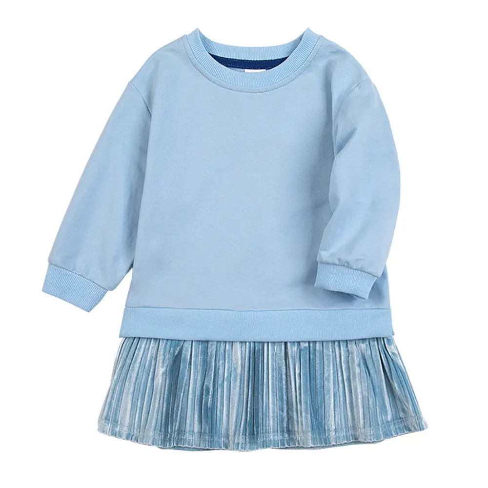 Girls Pink Puffer Sweatshirt Skirt Set - Image 15
