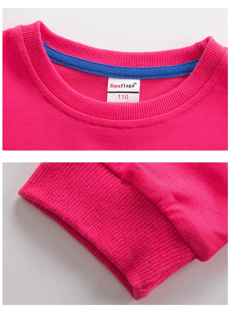 Girls Pink Puffer Sweatshirt Skirt Set — feature 19