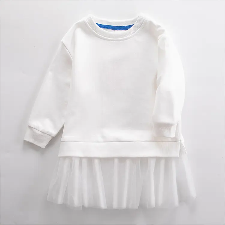 Girls Pink Puffer Sweatshirt Skirt Set — feature 8