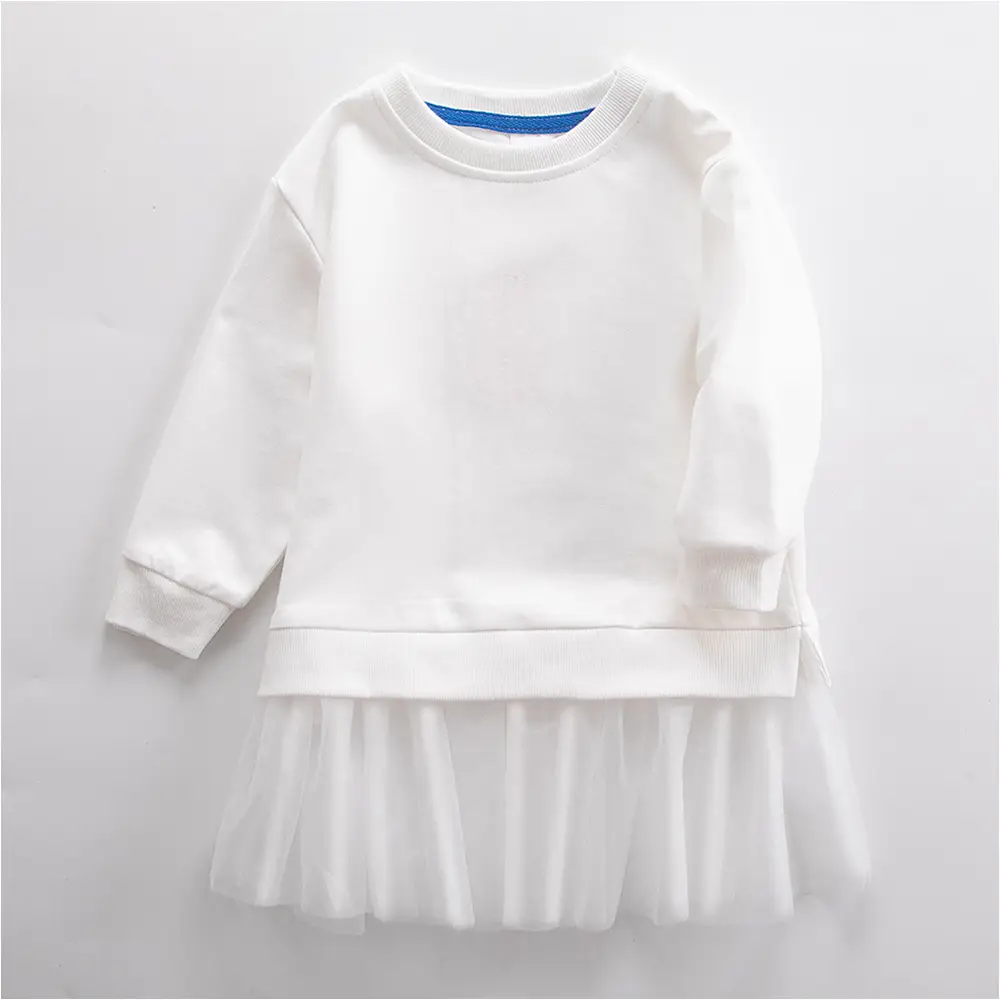 Girls Pink Puffer Sweatshirt Skirt Set - Image 6