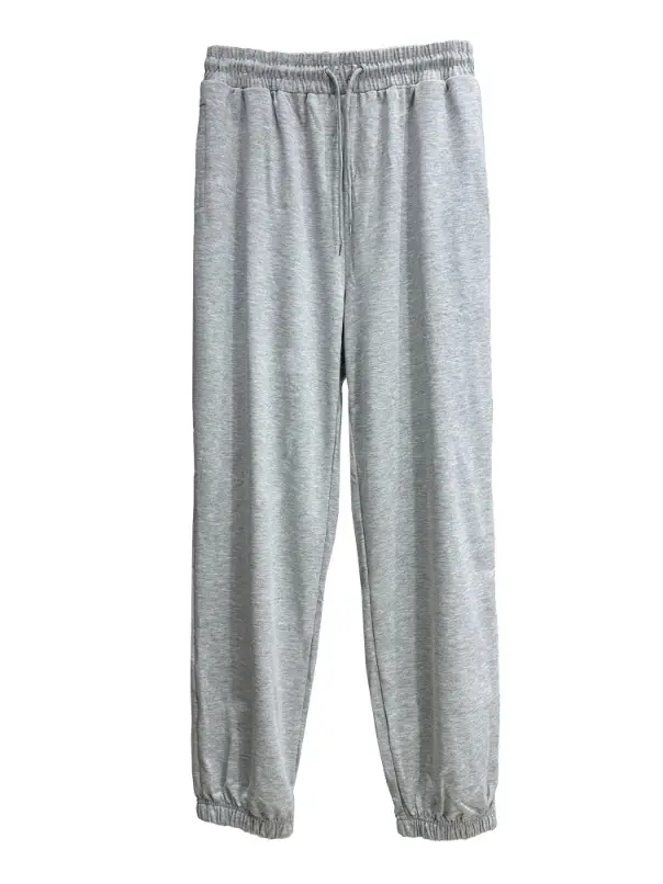 Black Fleece Lined Jogging Pants for Women — feature 25