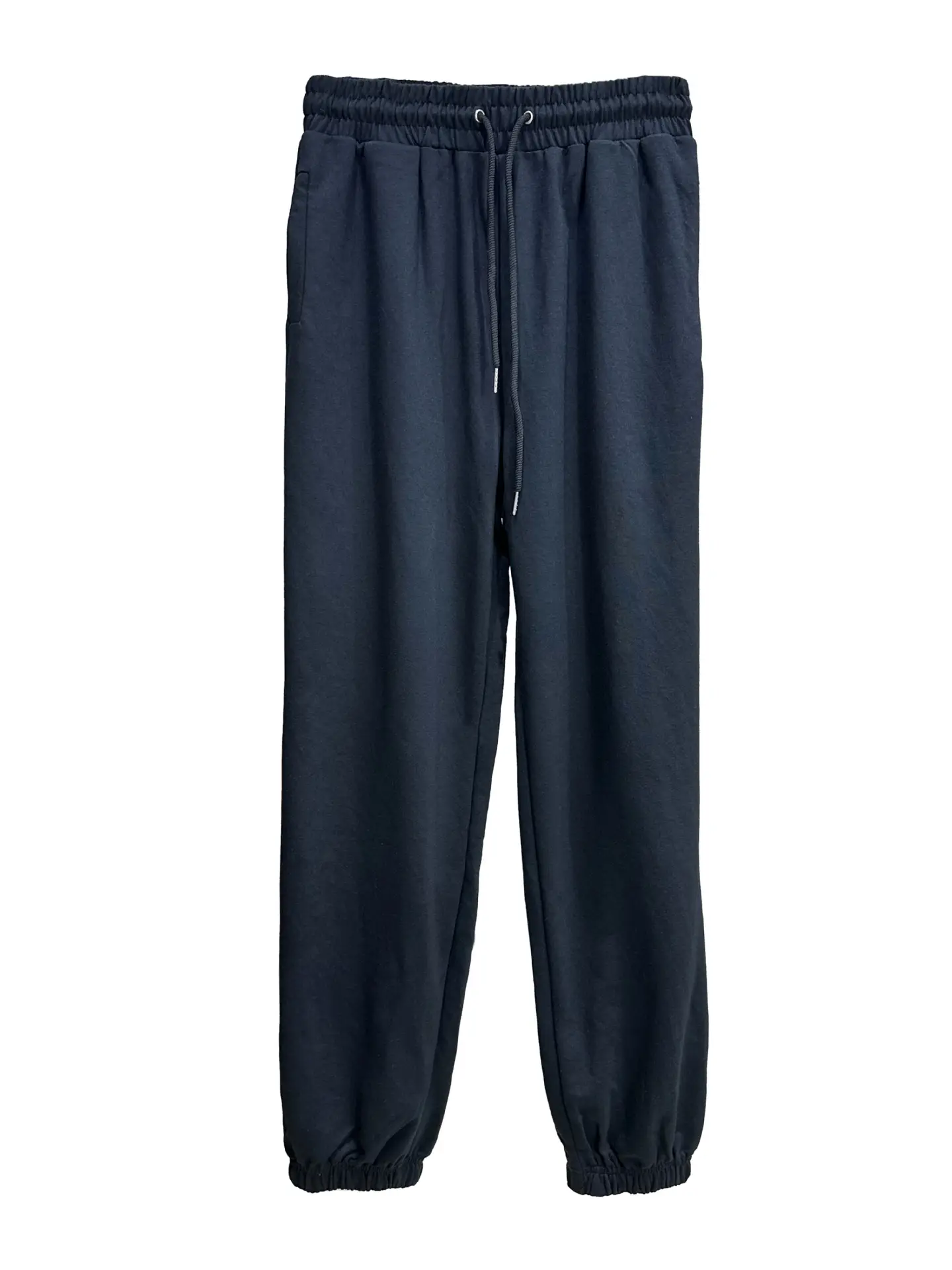 Black Fleece Lined Jogging Pants for Women — feature 29