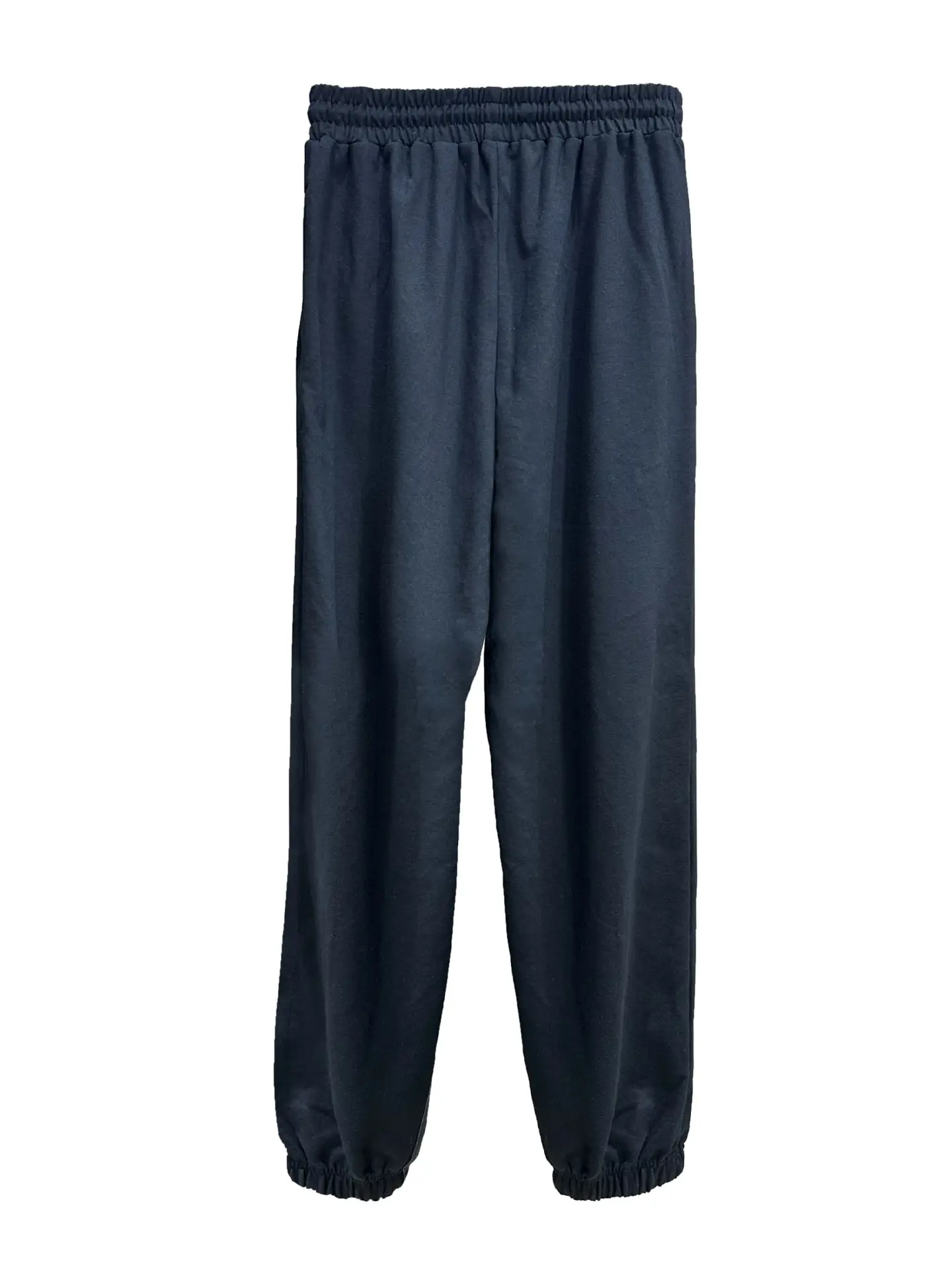 Black Fleece Lined Jogging Pants for Women — feature 30