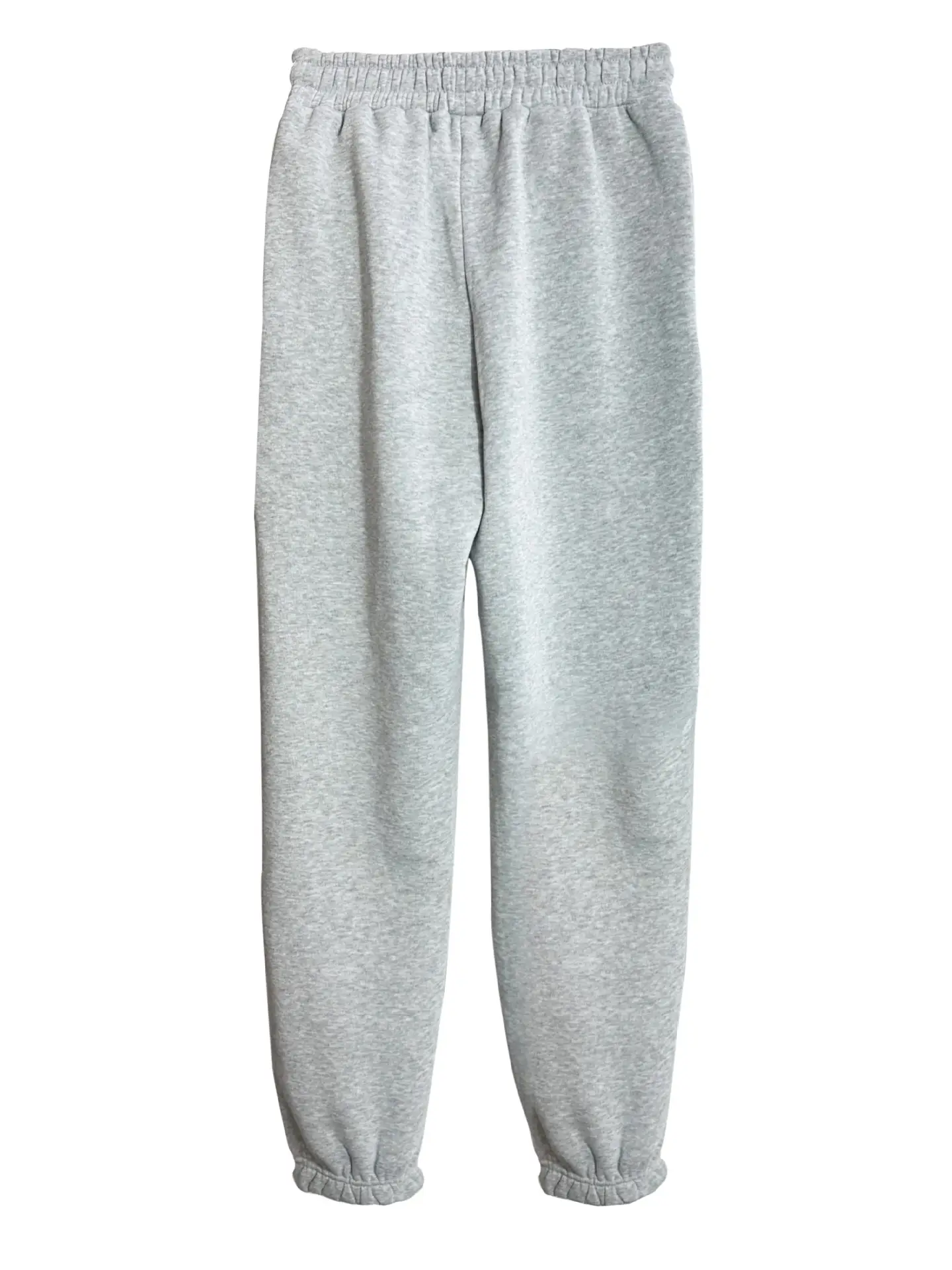 Black Fleece Lined Jogging Pants for Women — feature 32