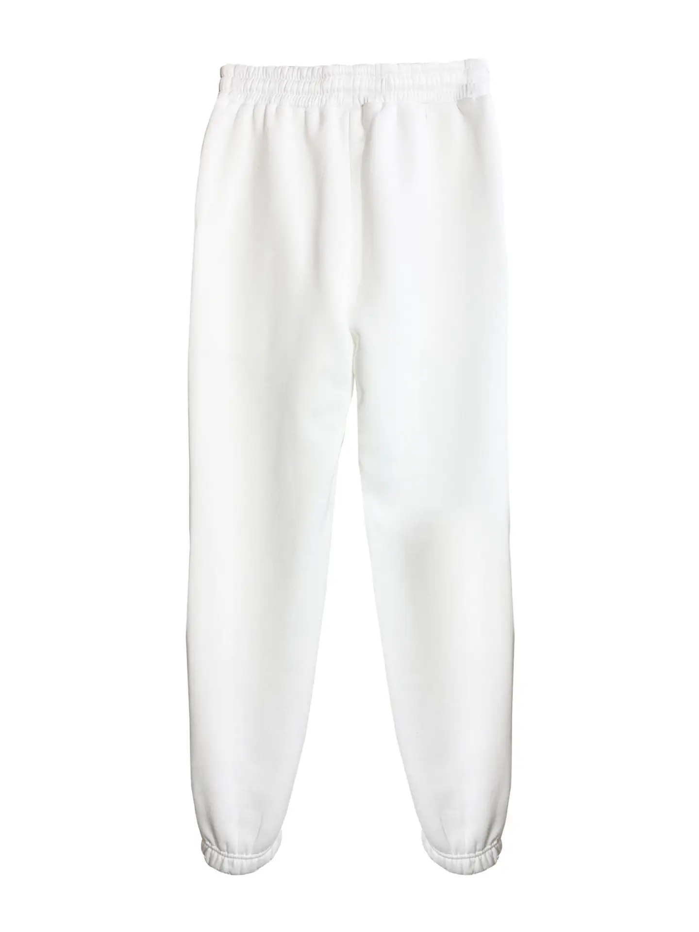 Black Fleece Lined Jogging Pants for Women — feature 34