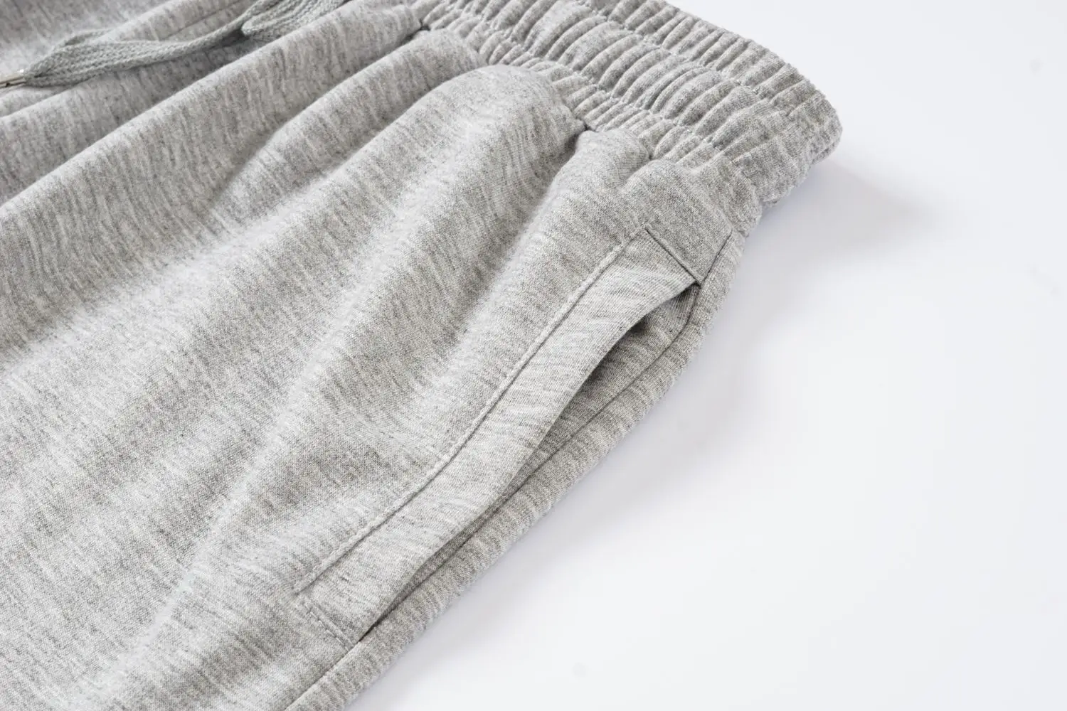 Black Fleece Lined Jogging Pants for Women — feature 38