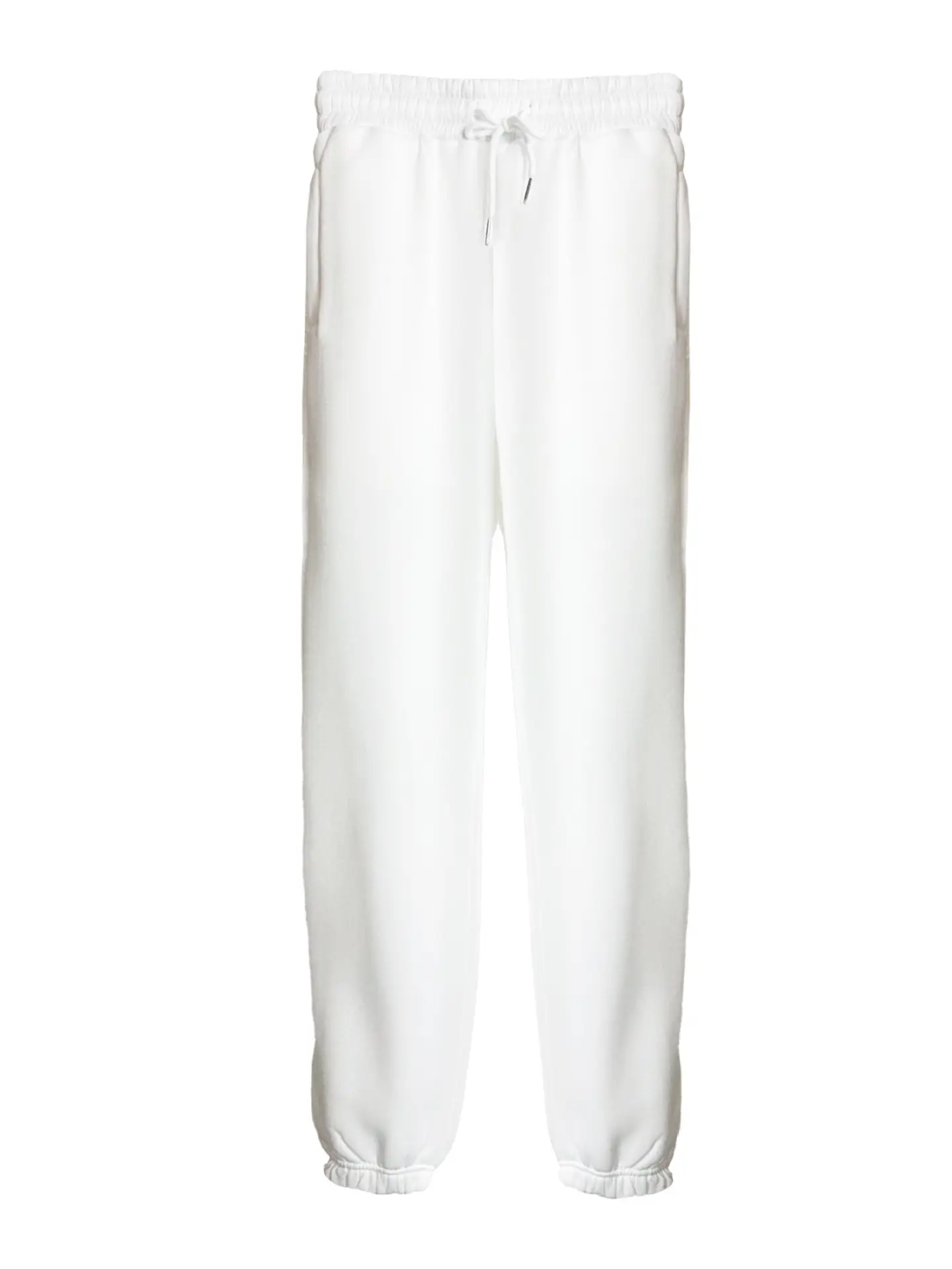 Black Fleece Lined Jogging Pants for Women