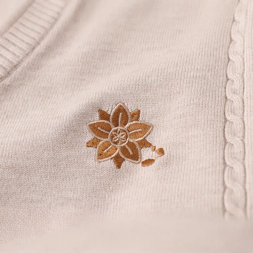 Japanese JK Uniform Genuine Pullover V-Neck Sweater - Image 4
