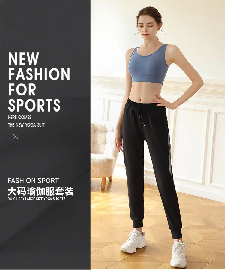 Women Push Up Yoga Bra Anti Sagging Plus Size Wireless Sports — feature 1