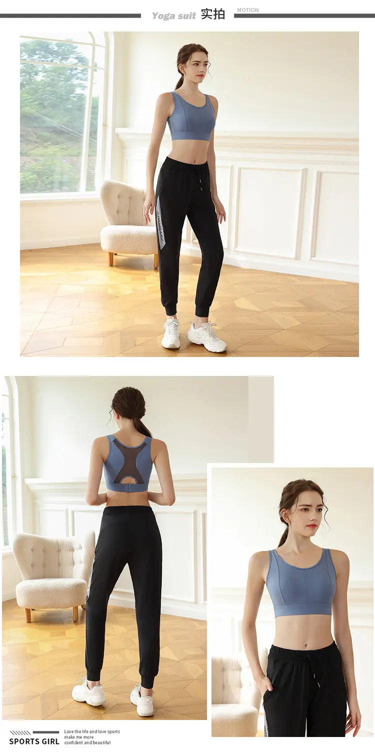 Women Push Up Yoga Bra Anti Sagging Plus Size Wireless Sports — feature 8