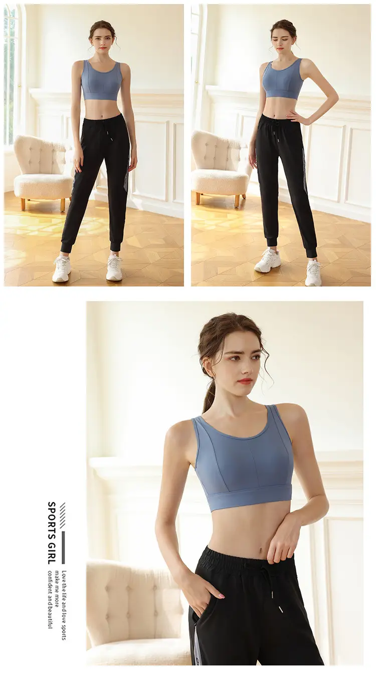 Women Push Up Yoga Bra Anti Sagging Plus Size Wireless Sports — feature 9