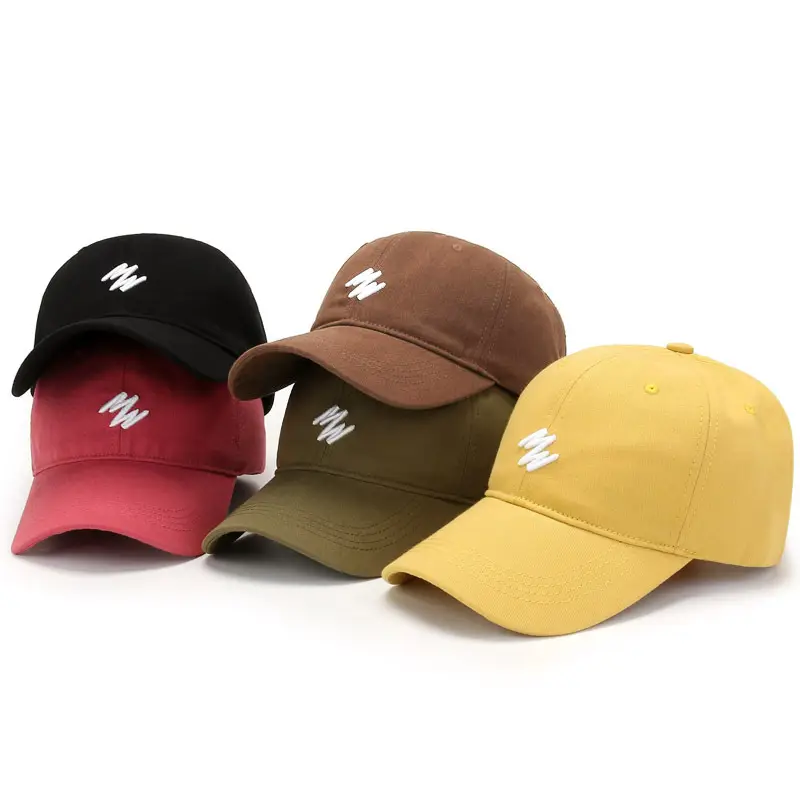 Men's Red Baseball Cap Korean Style - Image 7