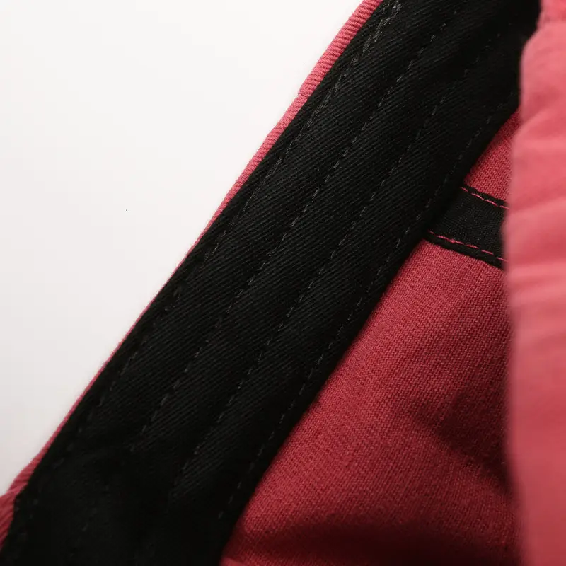 Men's Red Baseball Cap Korean Style - Image 9