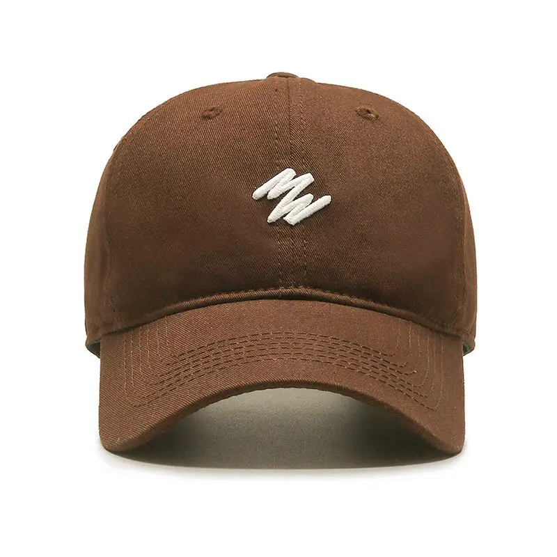 Men's Red Baseball Cap Korean Style - Image 10