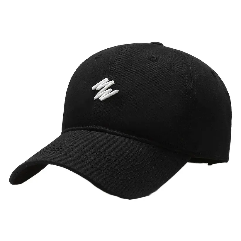 Men's Red Baseball Cap Korean Style