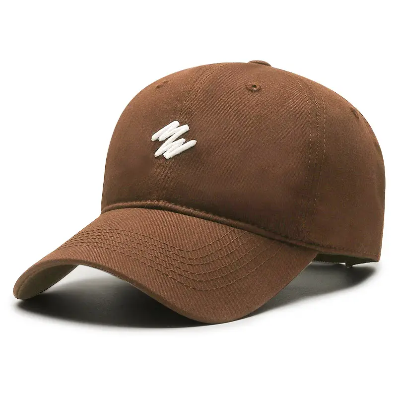 Men's Red Baseball Cap Korean Style - Image 3