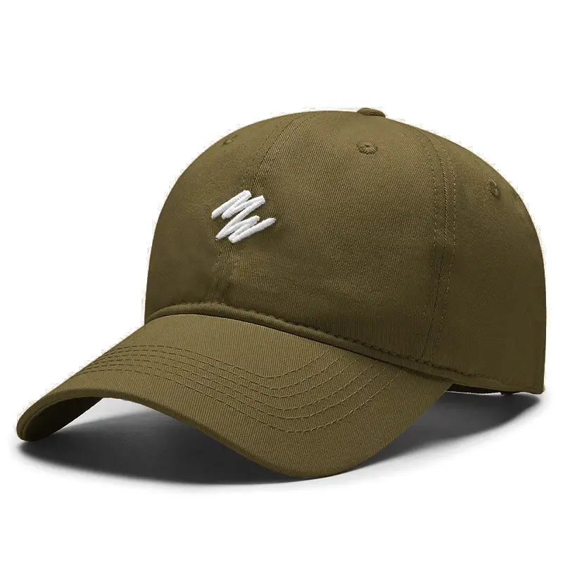 Men's Red Baseball Cap Korean Style - Image 6