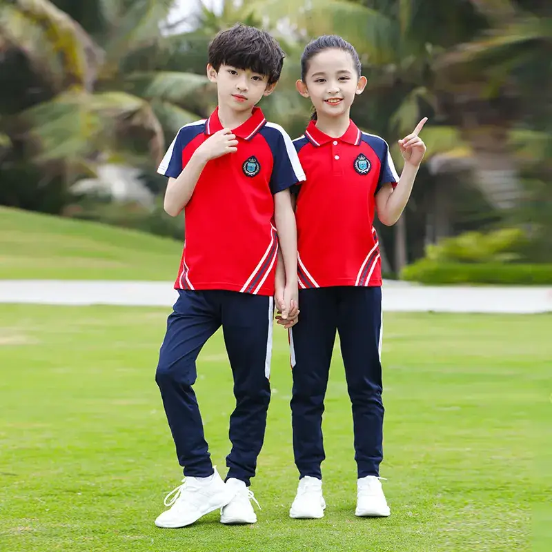 Four Seasons Kindergarten Garden Clothes Spring, Autumn and Winter Primary School Uniform Three-piece Set Thickened Cotton Children's Sports Suit Opening Ceremony - Image 7