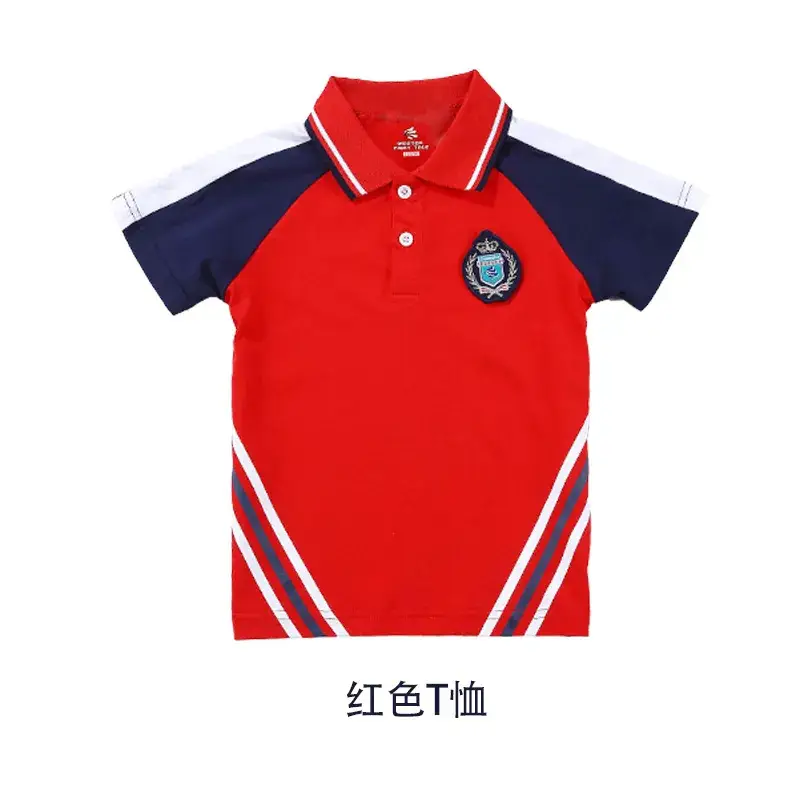 Four Seasons Kindergarten Garden Clothes Spring, Autumn and Winter Primary School Uniform Three-piece Set Thickened Cotton Children's Sports Suit Opening Ceremony - Image 2