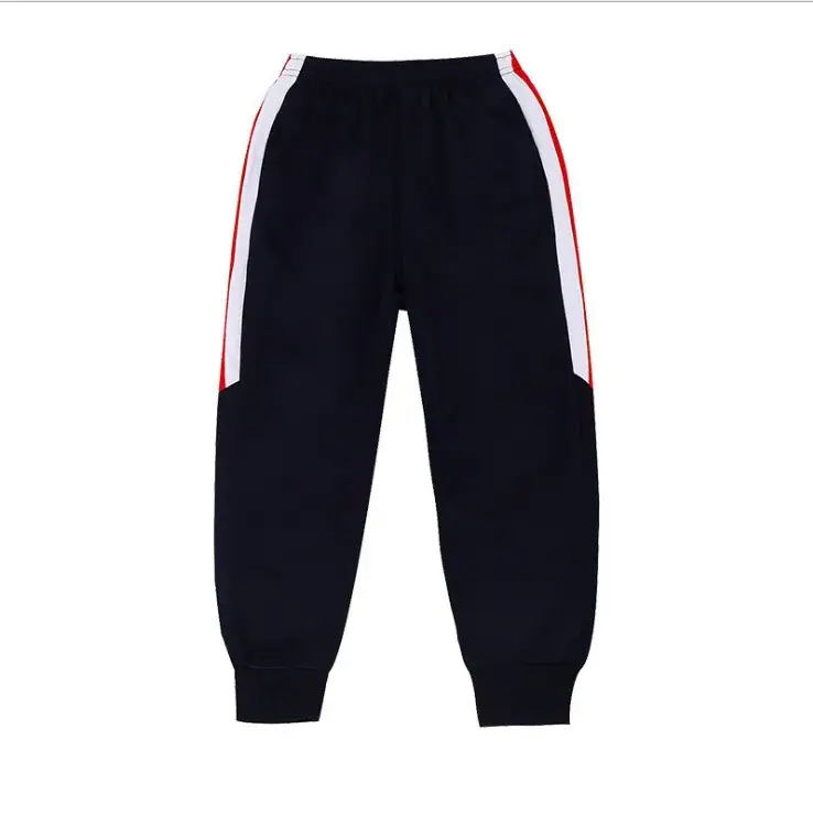 Four Seasons Kindergarten Garden Clothes Spring, Autumn and Winter Primary School Uniform Three-piece Set Thickened Cotton Children's Sports Suit Opening Ceremony - Image 3
