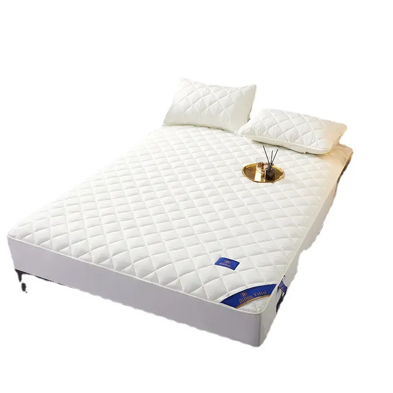 Hilton Yilin Hotel Quilted Bed Sheet Fully Surrounded by Simmons Protective Cover Pure Cotton All-Inclusive Mattress Cover Wholesale
