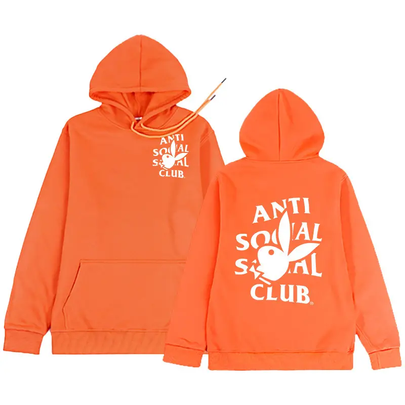 Pink Anti Social Club Hoodie Set for Men Women — feature 10