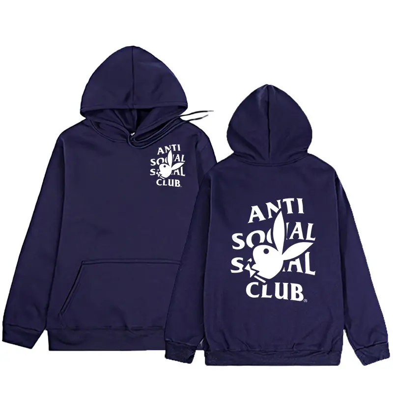 Pink Anti Social Club Hoodie Set for Men Women — feature 11