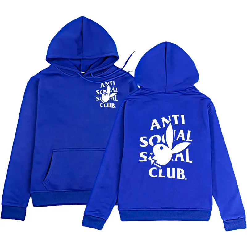 Pink Anti Social Club Hoodie Set for Men Women — feature 12
