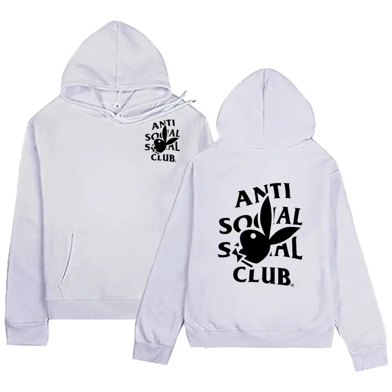 Pink Anti Social Club Hoodie Set for Men Women — feature 13