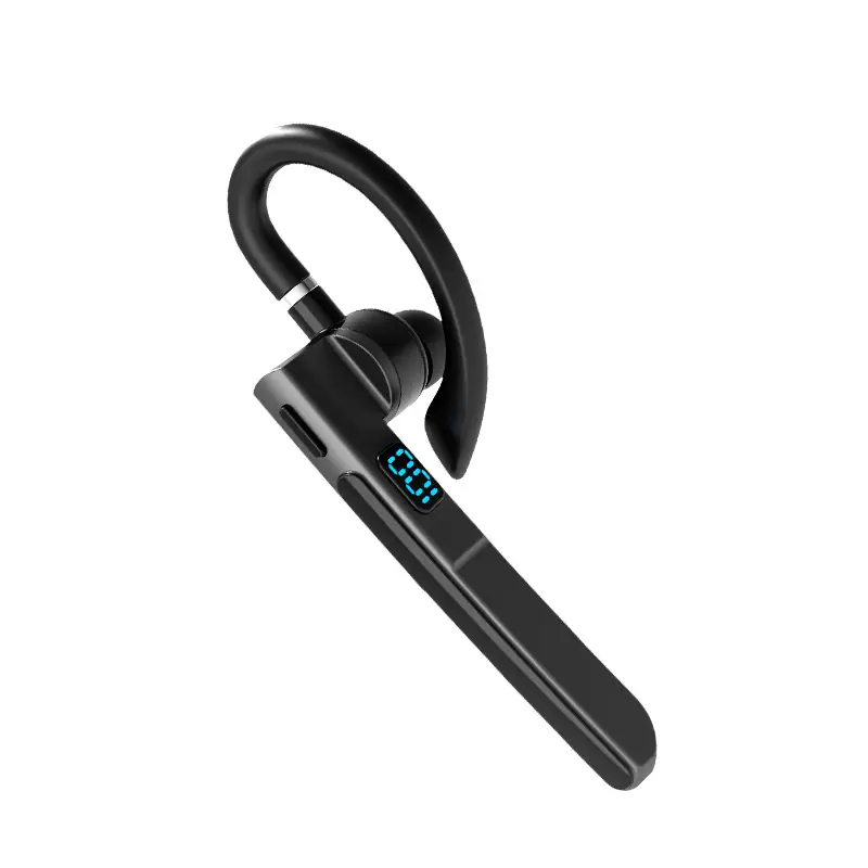 Wireless Bluetooth Headset with Digital Display & In-Ear Design - Image 7