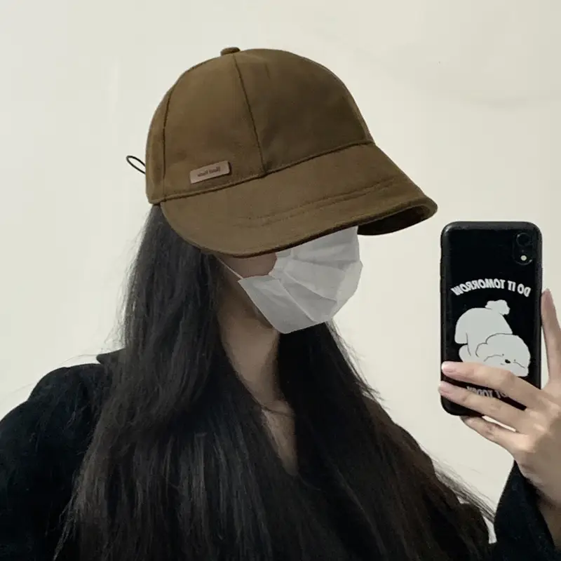 Women's White Fisherman Hat Winter Warm Cap 2022 - Image 9