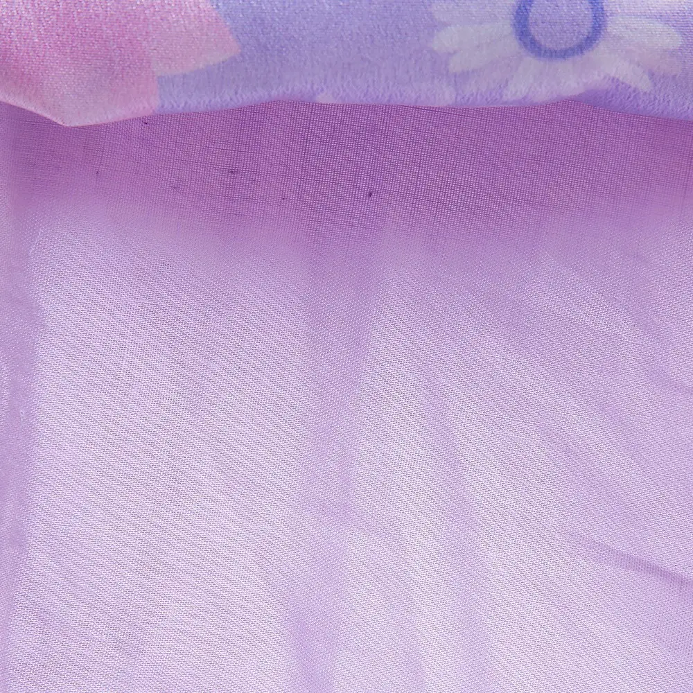 Purple Floral Princess Dress for Girls Children's Clothing - Image 6